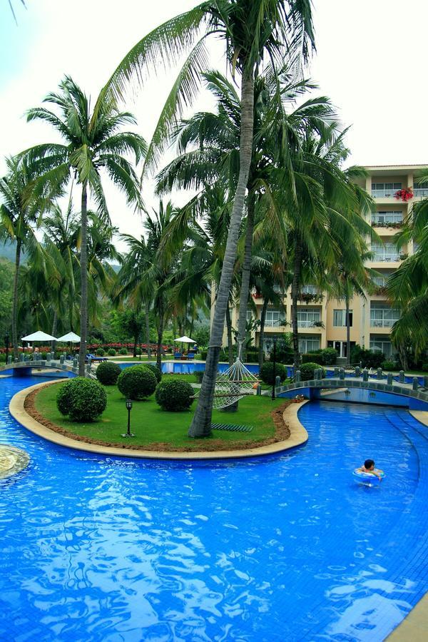 Sanya Resort Golden Palm Buitenkant foto