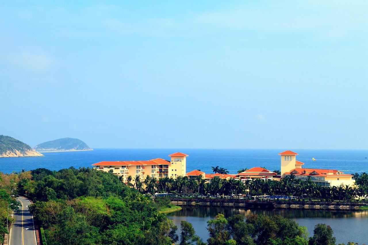 Sanya Resort Golden Palm Buitenkant foto