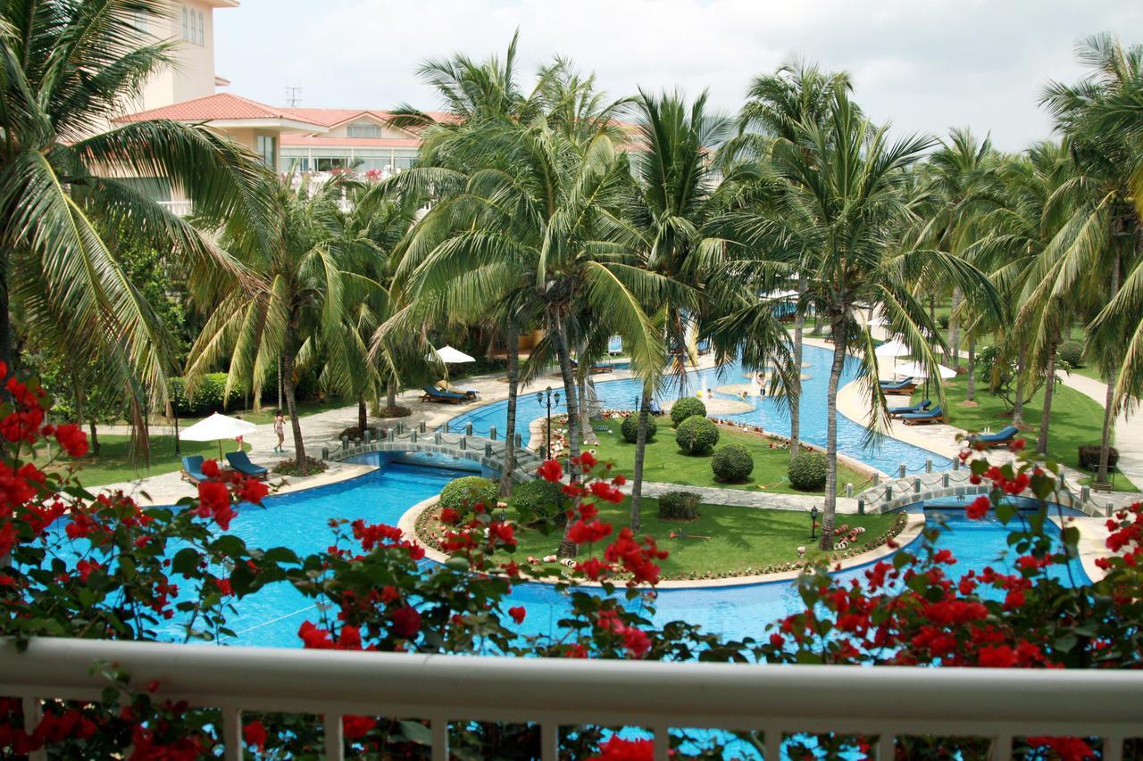 Sanya Resort Golden Palm Buitenkant foto