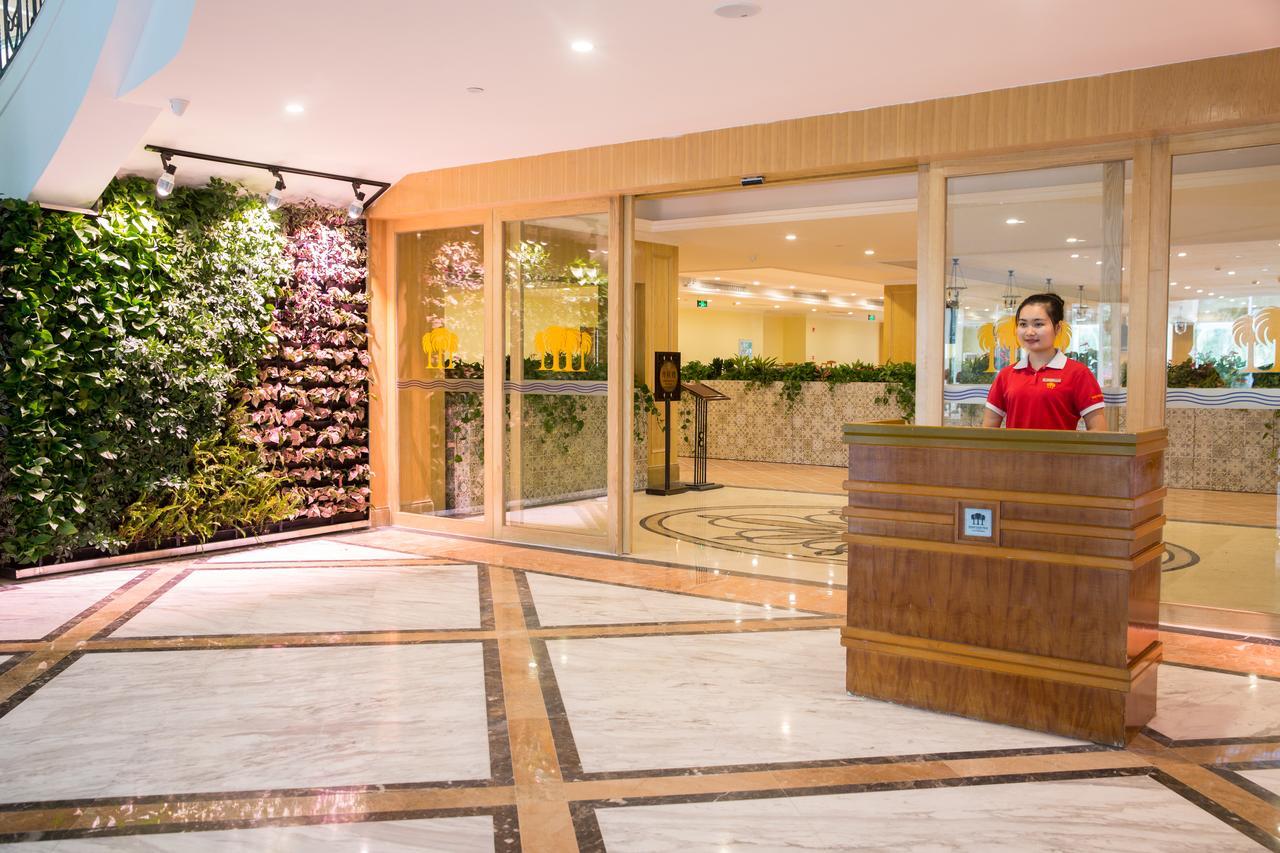 Sanya Resort Golden Palm Buitenkant foto