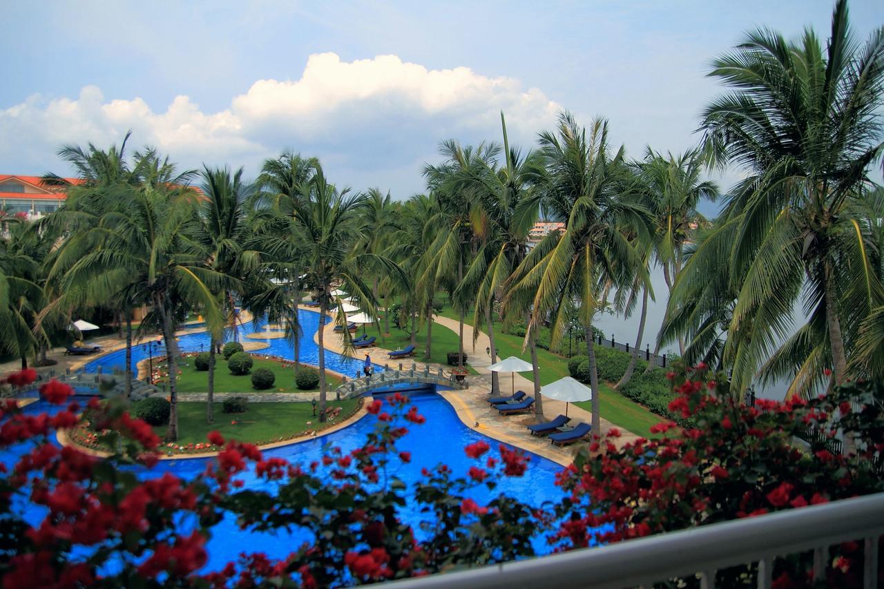 Sanya Resort Golden Palm Buitenkant foto