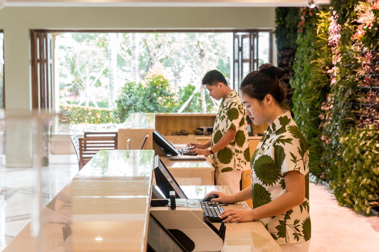 Sanya Resort Golden Palm Buitenkant foto