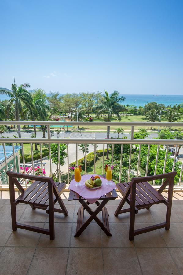 Sanya Resort Golden Palm Buitenkant foto