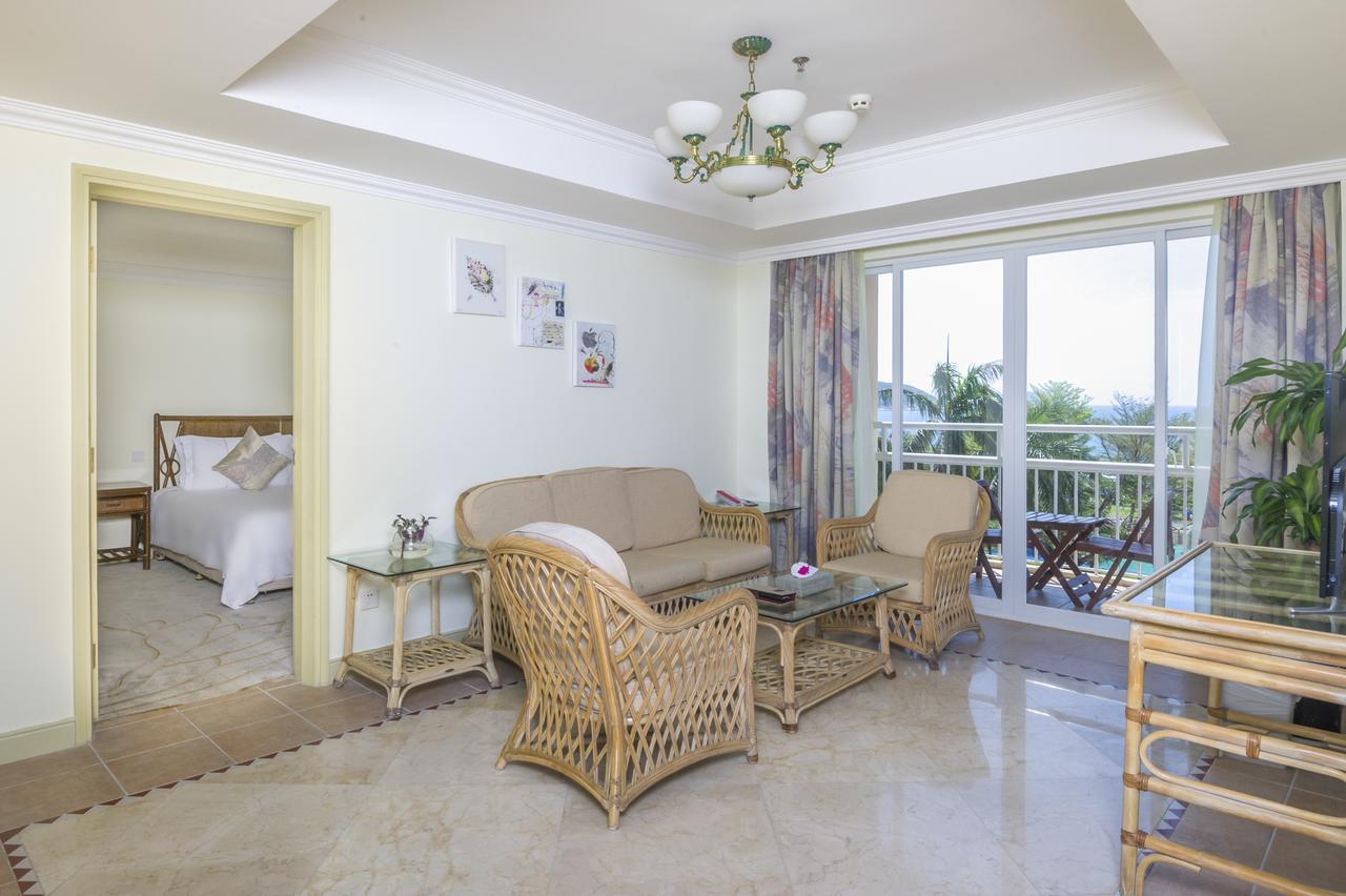 Sanya Resort Golden Palm Buitenkant foto