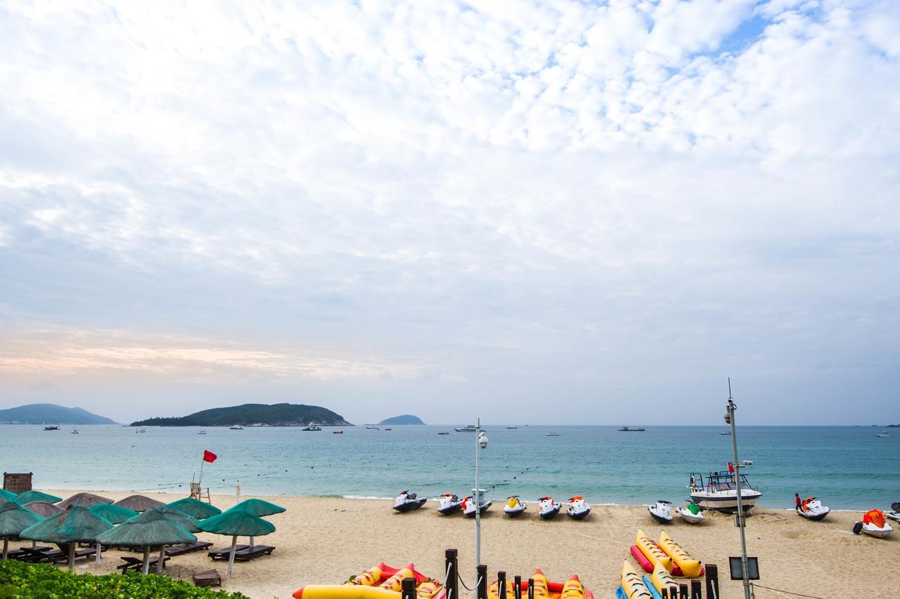 Sanya Resort Golden Palm Buitenkant foto