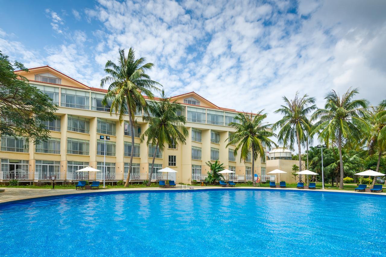 Sanya Resort Golden Palm Buitenkant foto
