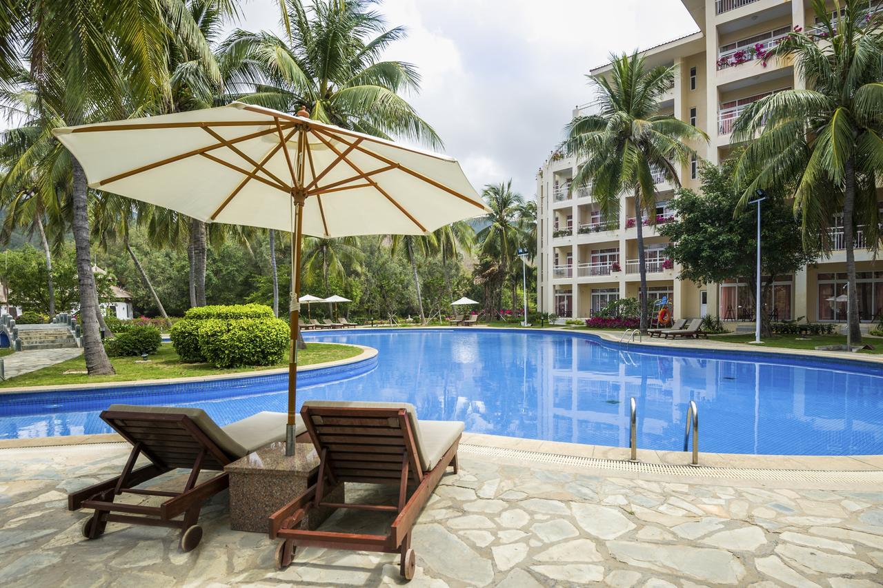 Sanya Resort Golden Palm Buitenkant foto
