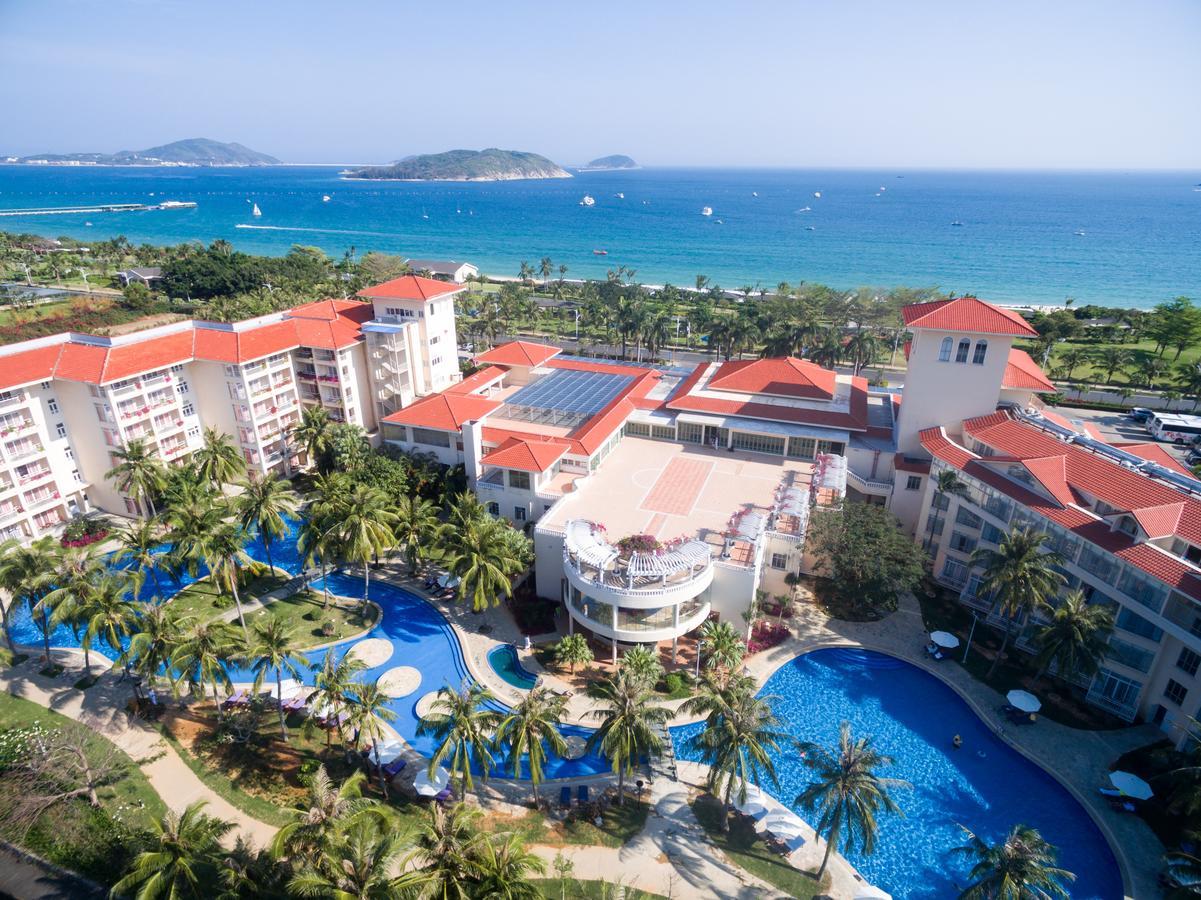 Sanya Resort Golden Palm Buitenkant foto