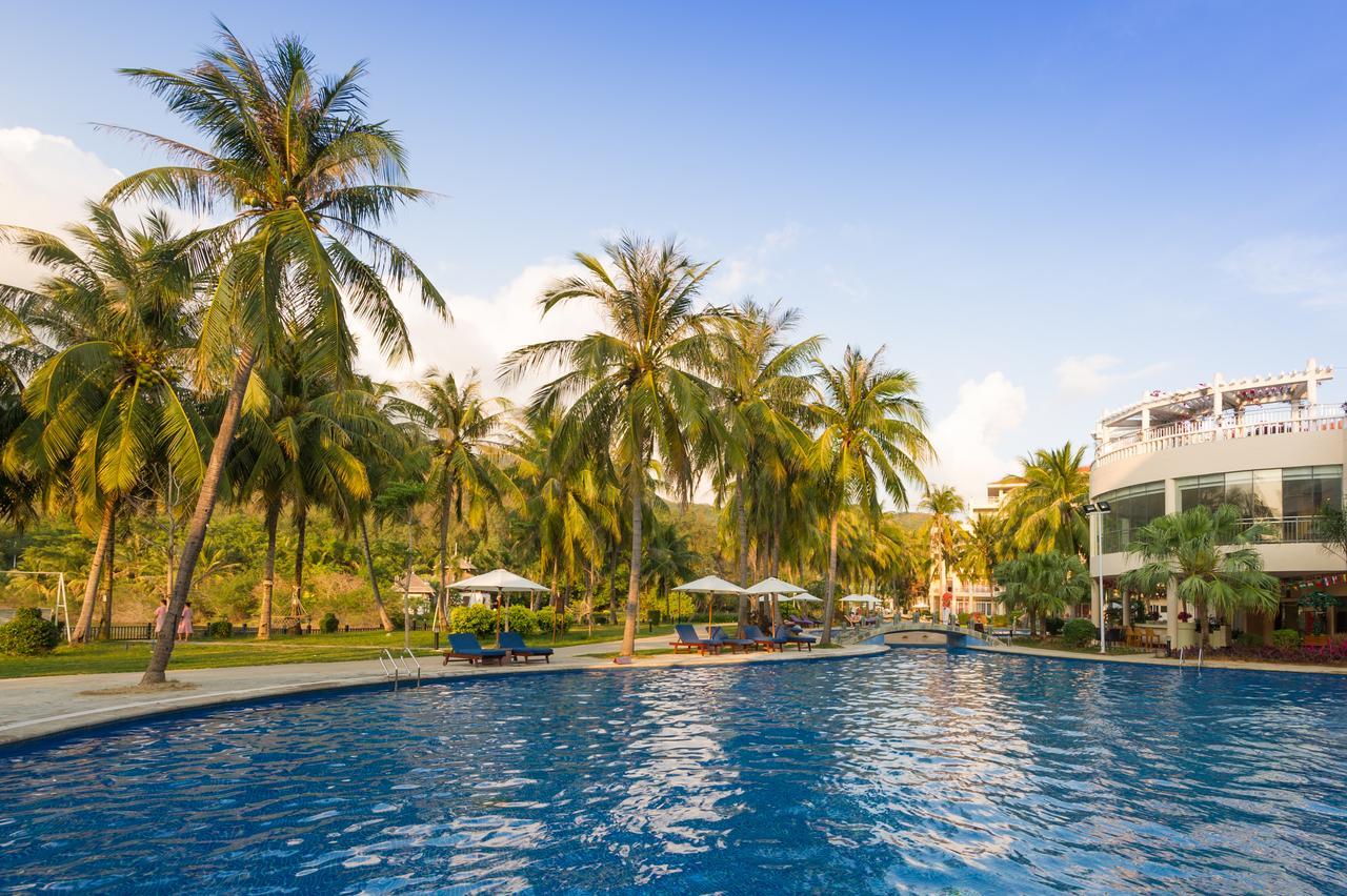 Sanya Resort Golden Palm Buitenkant foto