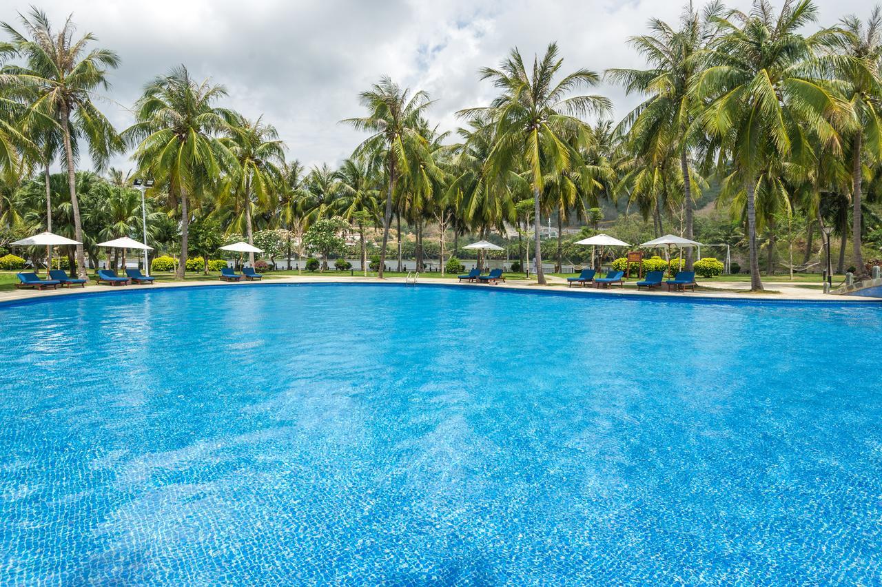 Sanya Resort Golden Palm Buitenkant foto