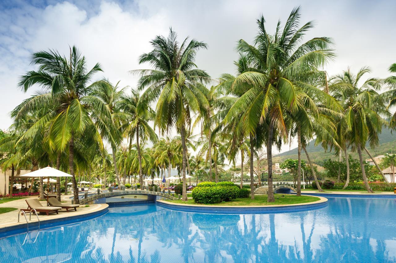 Sanya Resort Golden Palm Buitenkant foto